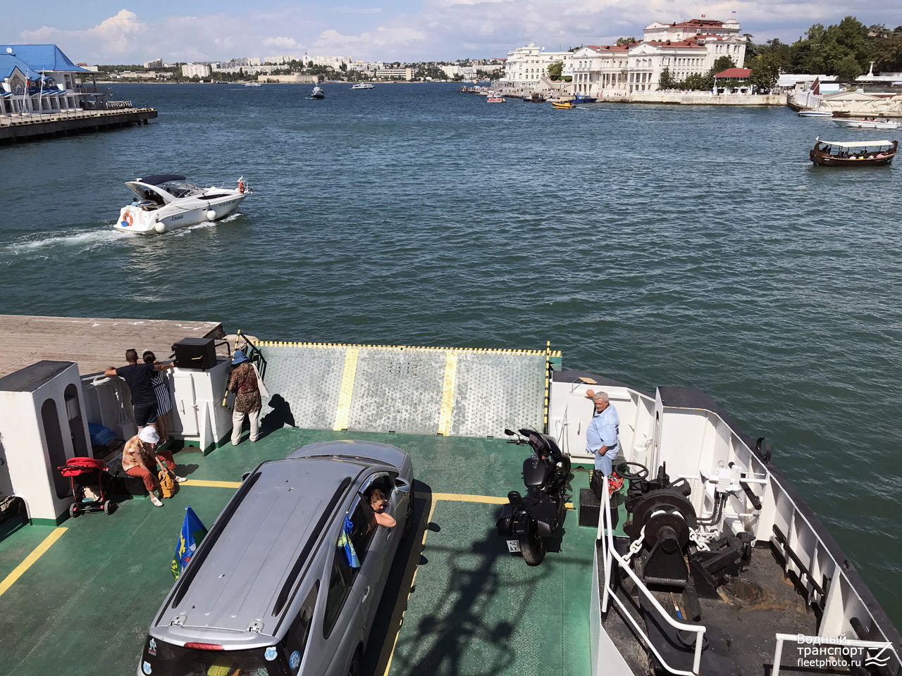 Адмирал Лазарев, Елена. On-board photos