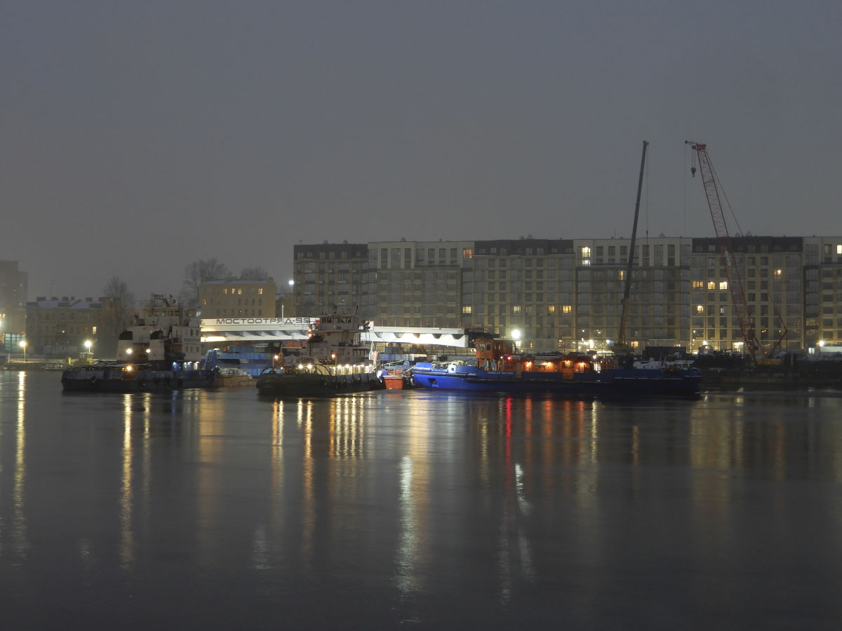 Александр Островский, Сергей Кладько, Невская Застава. Река Нева