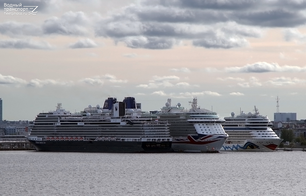Rotterdam, Britannia, AIDAmar