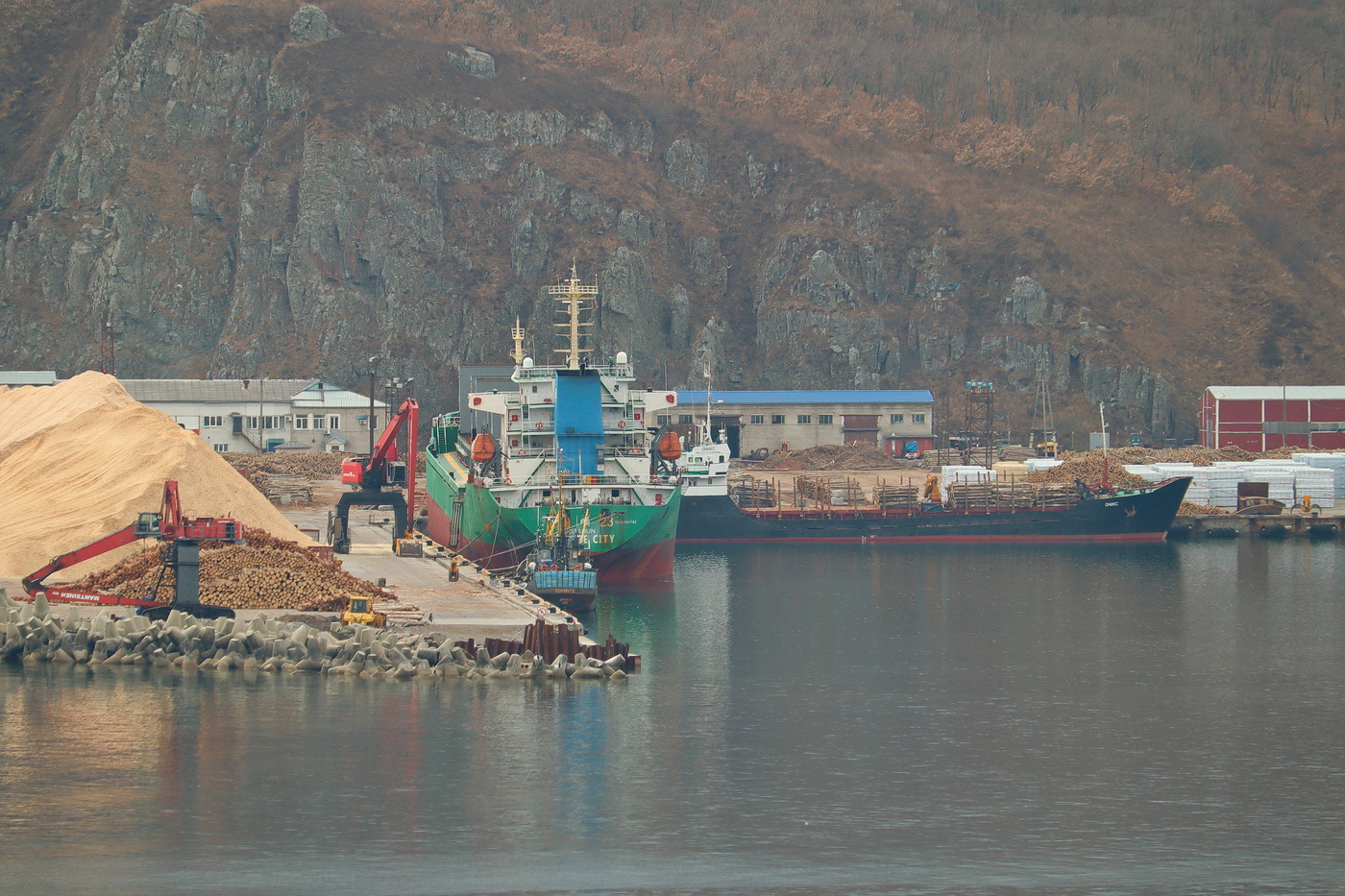 Guo Shun 23, Дивный