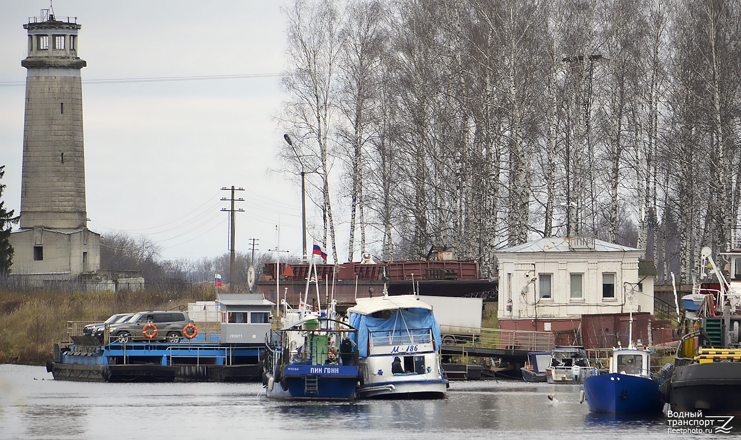 Пингвин, М-186, Мария