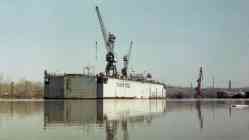 Волгонефть-262 (Тип Волгонефть, проект 1577, Астрахань); Плавдок-961 (Проект 19550, Пермь)