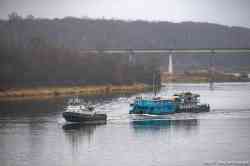 Московский-705 (Проект 23-110 (826), 36-107, Москва); Б-8 (Проект 81130, Москва); Перекат (Тип Плотовод, проект Р-33Б, Москва)