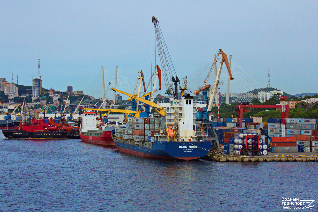 Шантар, Справедливый, Blue Moon