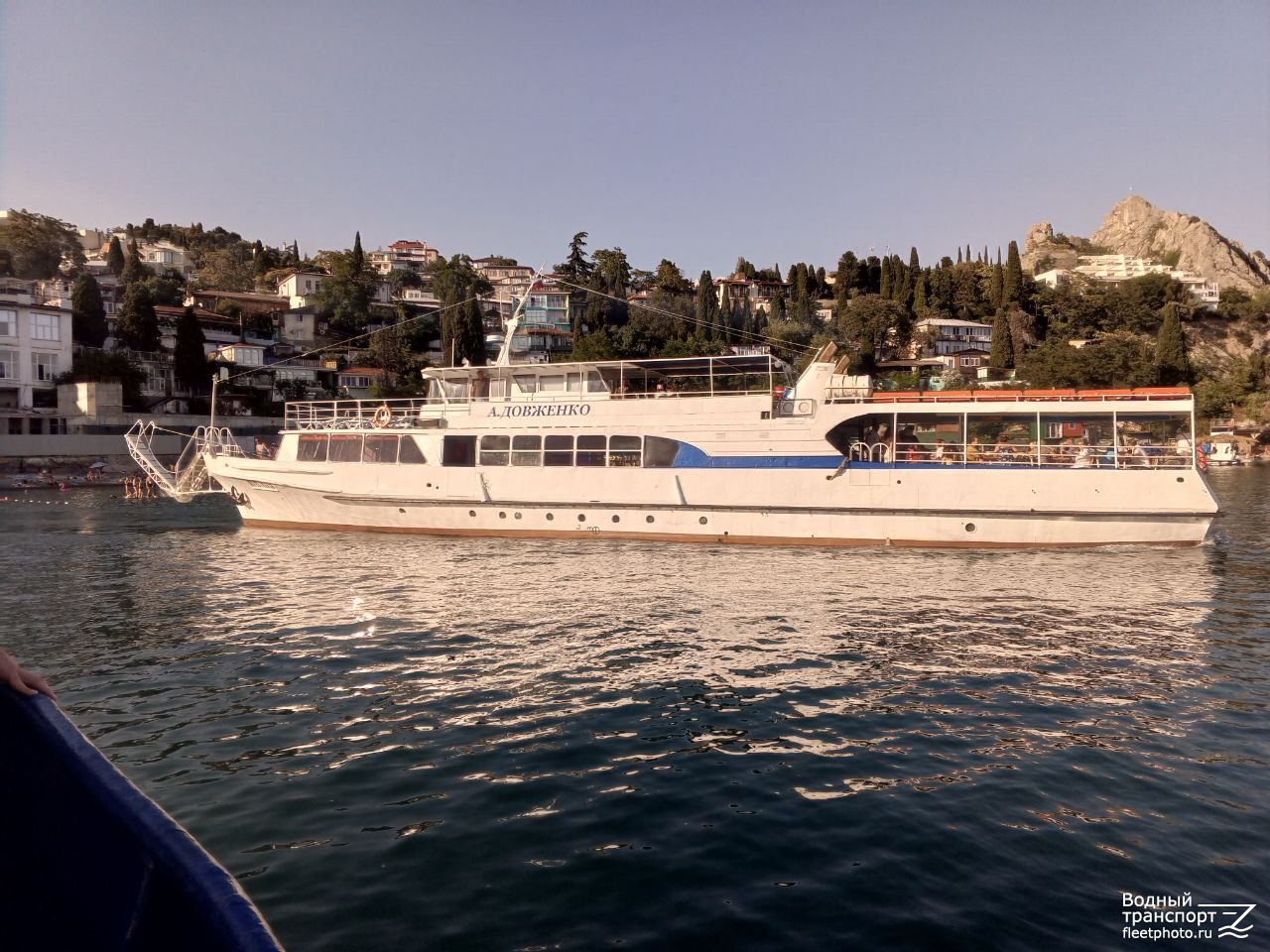 А.Довженко. Пассажирские помещения