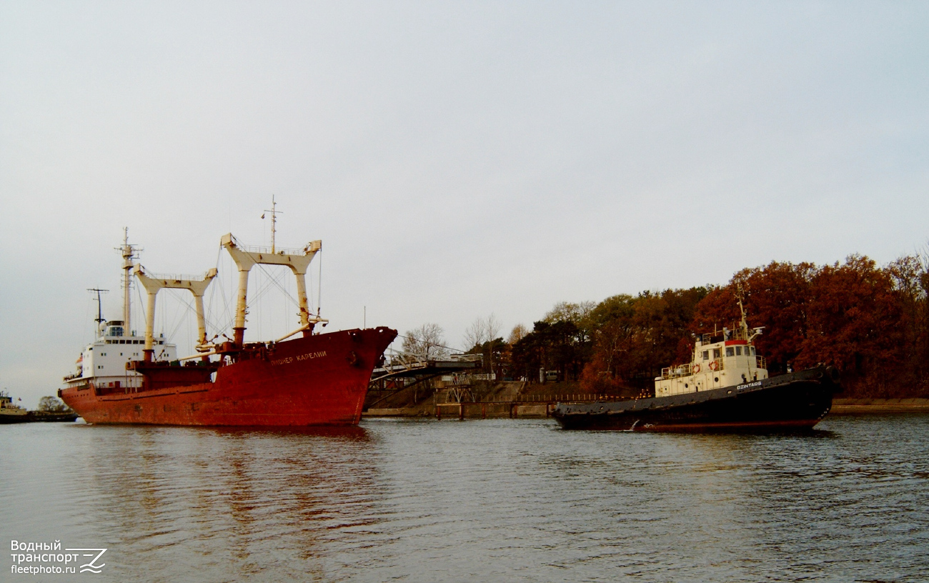 Пионер Карелии, Dzintars