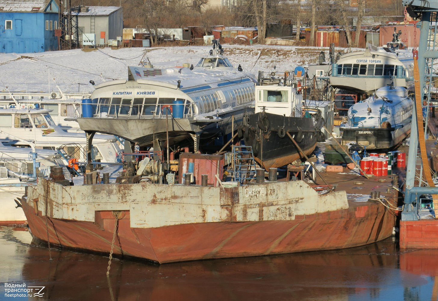 БНТ-3701, Капитан Князев, Заря-173