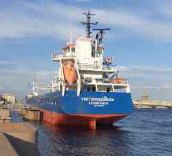 СМП Новодвинск (Проект Jumbo 6500 1B, тип CFL Prospect, Архангельск)