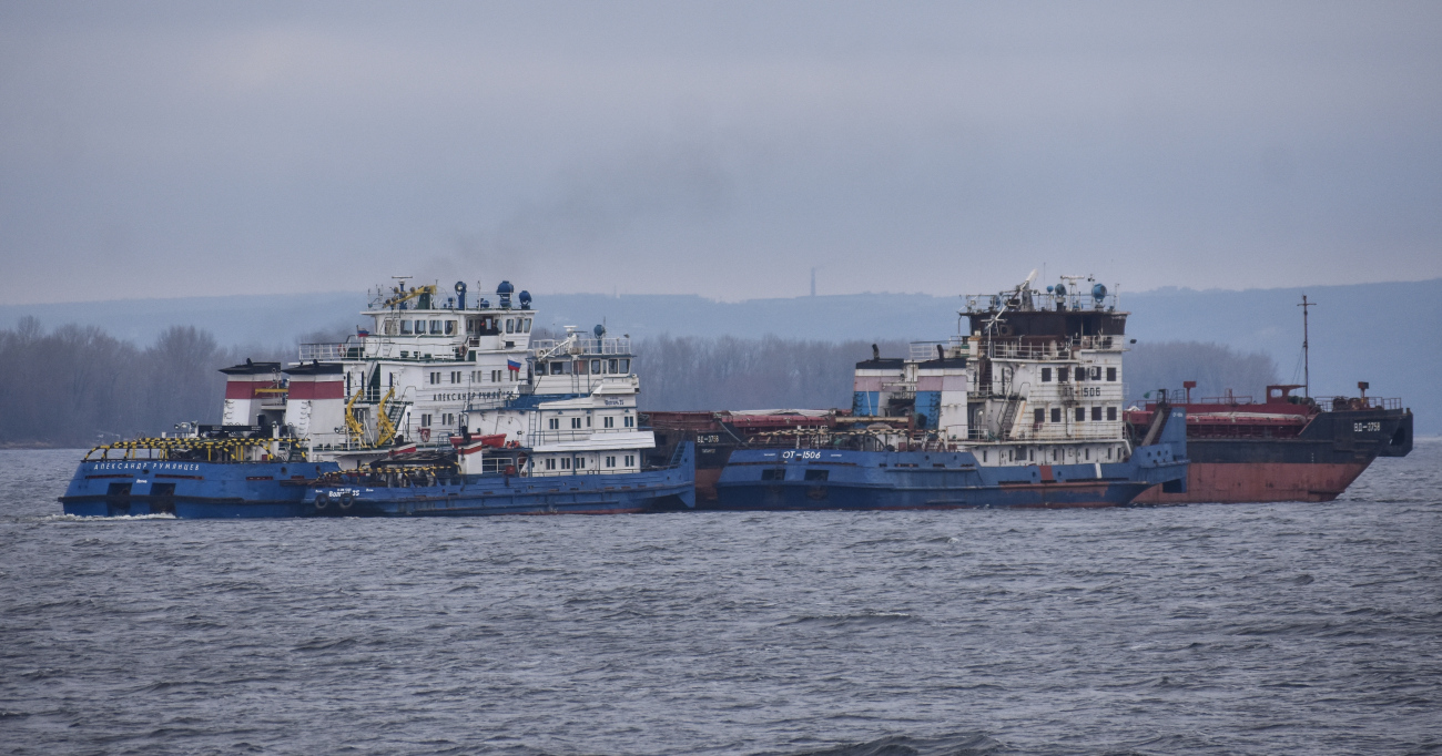 Александр Румянцев, Волгарь-35, ОТ-1506