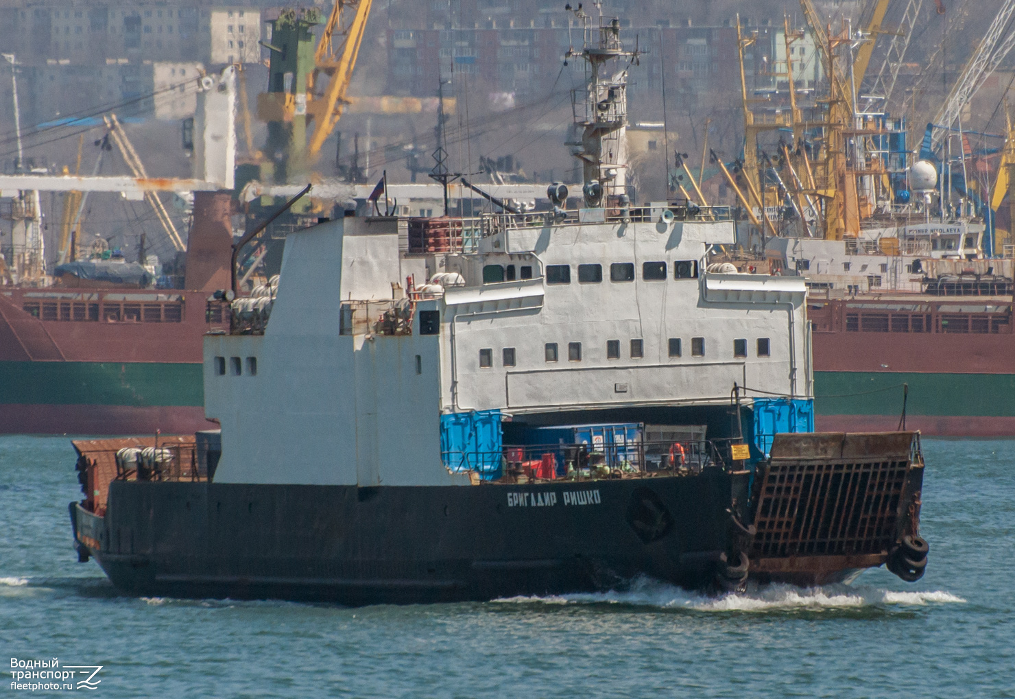 Бригадир Ришко