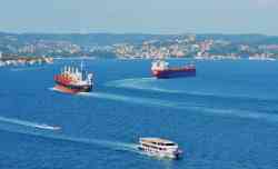 Büyük Yeşilada (Морские пассажирские суда прибрежного плавания, Стамбул); Meraio (Тип Hanjin Bombay, проект (Южная Корея), Белиз Сити); Erikoussa (Балкеры, Монровия)