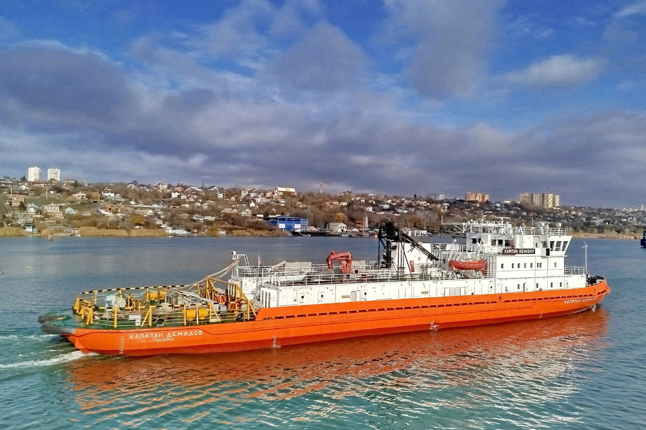 Капитан Демидов