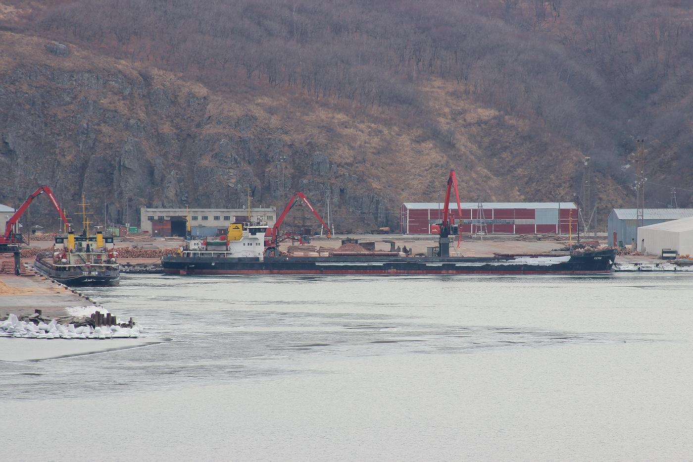 Терней, Кема