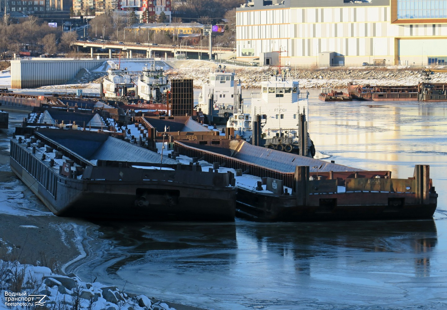 МБ-2514, МБ-1504, Капитан Колоколов, РТ-710