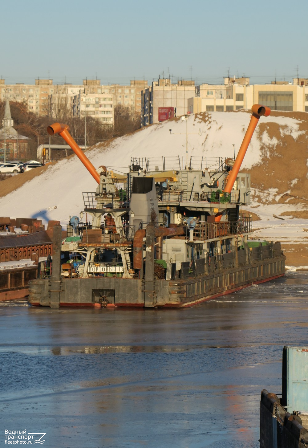 Портовый-13