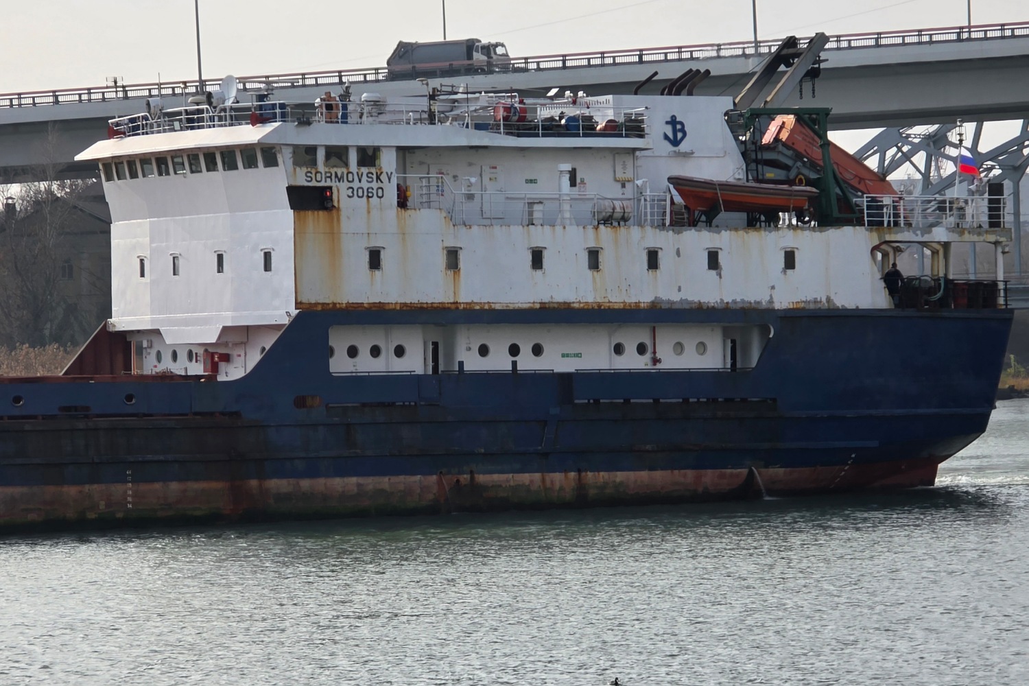 Сормовский-3060. Надстройки