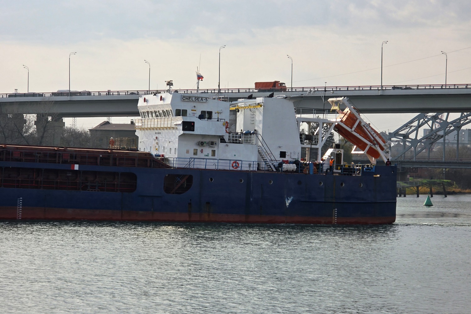 Chelsea-5. Надстройки