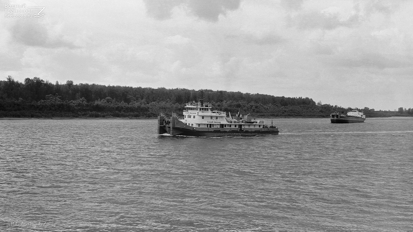 Герой Е. Никонов, Ашхабад