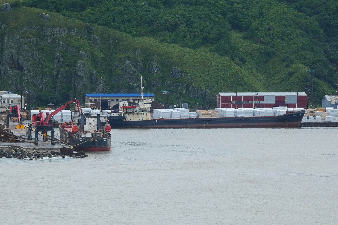 Шилка, Василий Малов