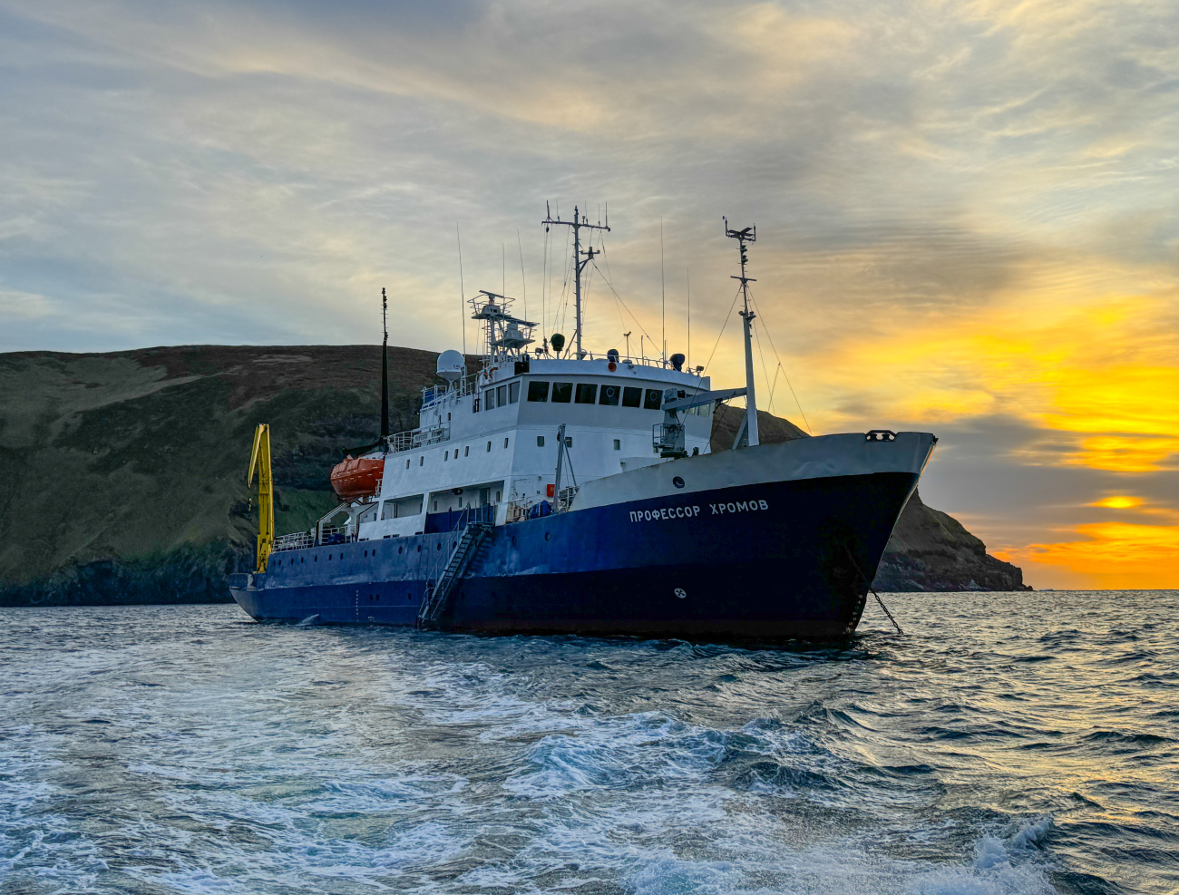 Профессор Хромов