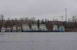 Урал-18 (Тип Волгарь / Урал / Ангарский, проект Р-45Б, Пермь); Дунайский-47 (Тип Дунайский, проект 112, Казань); ОТ-816 (Тип ОТ-800, проект 758, Казань); Волгарь-34 (Тип Волгарь / Урал / Ангарский, проект Р-45Б, Казань); Ак Барс (Тип ОМ, проект 780, 780-03, 780-03-1570, Пермь); ОТ-2452 (Тип ОТ-2400, проект H-3291, Нижний Новгород); ОТ-2410 (Тип ОТ-2400, проект H-3290, Нижний Новгород); ОТ-2437 (Тип ОТ-2400, проект H-3291, Нижний Новгород); ОТА-903 (Тип ОТА-800, проект 758АМ, Нижний Новгород)