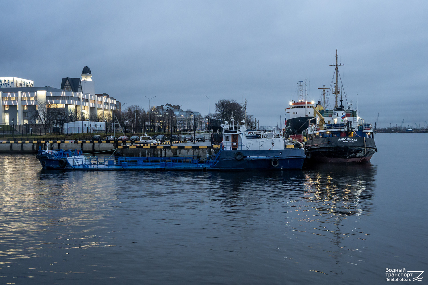 Водолей-2, Лапоминка