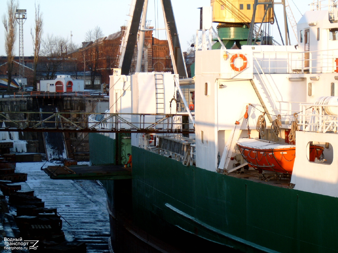 Nesco Reefer. Элементы и детали