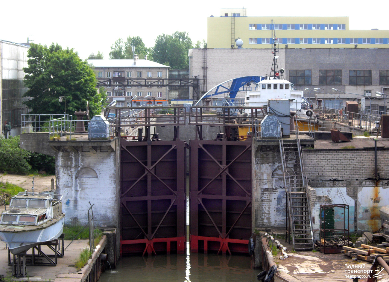 К-249. Балтийский морской бассейн