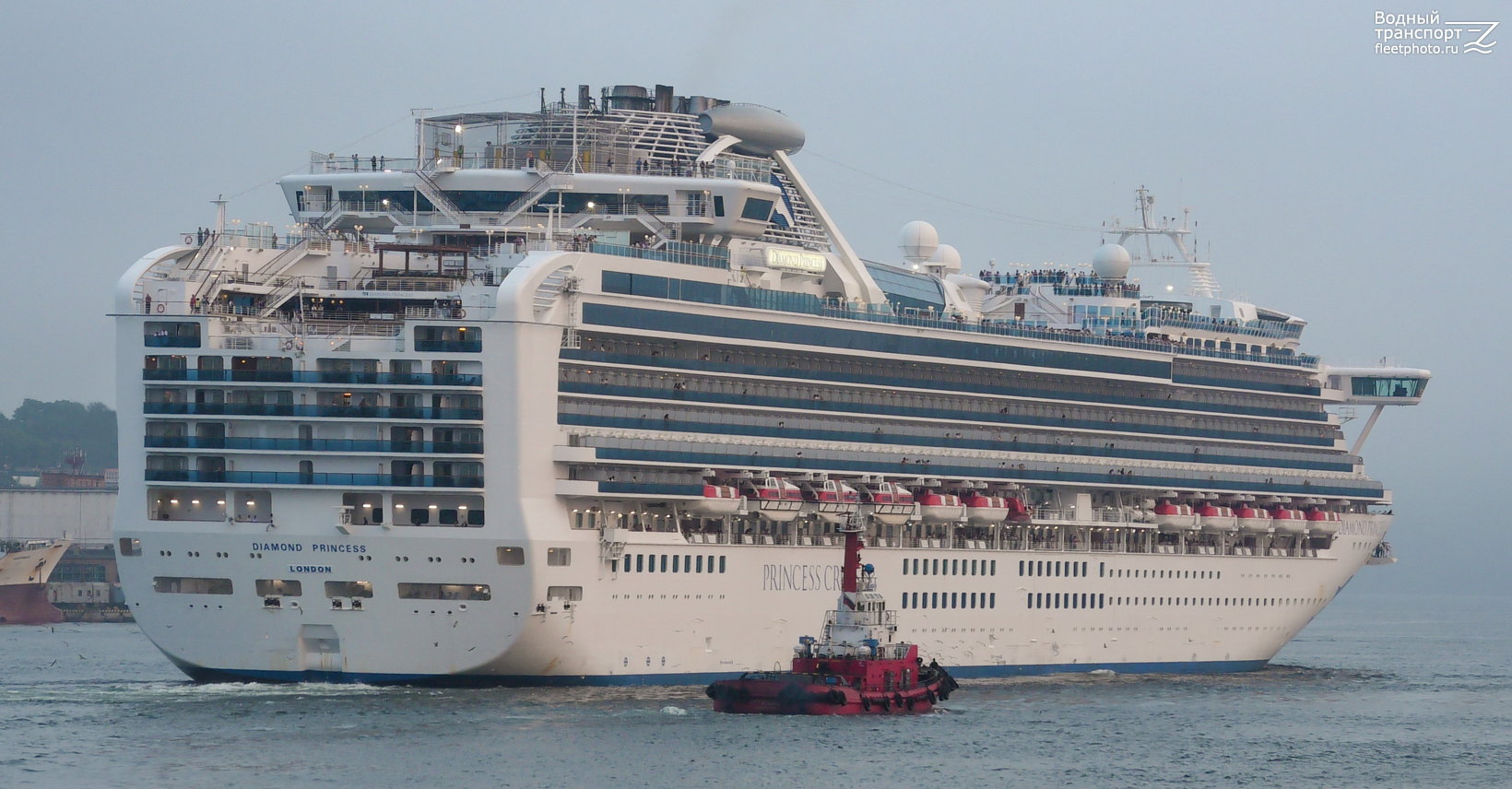 Diamond Princess, Богатырь