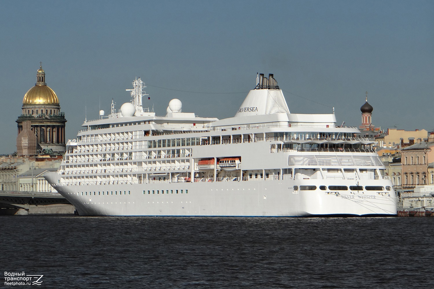 Silver Whisper