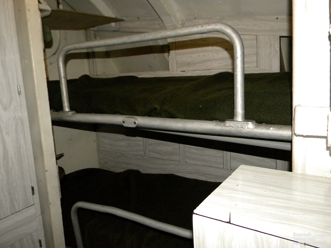 Espadon. Внутренние помещения