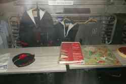 Espadon (Тип Narval, проект E-48, Сен-Назер); Разное — Фотографии, сделанные на борту судов — Внутренние помещения