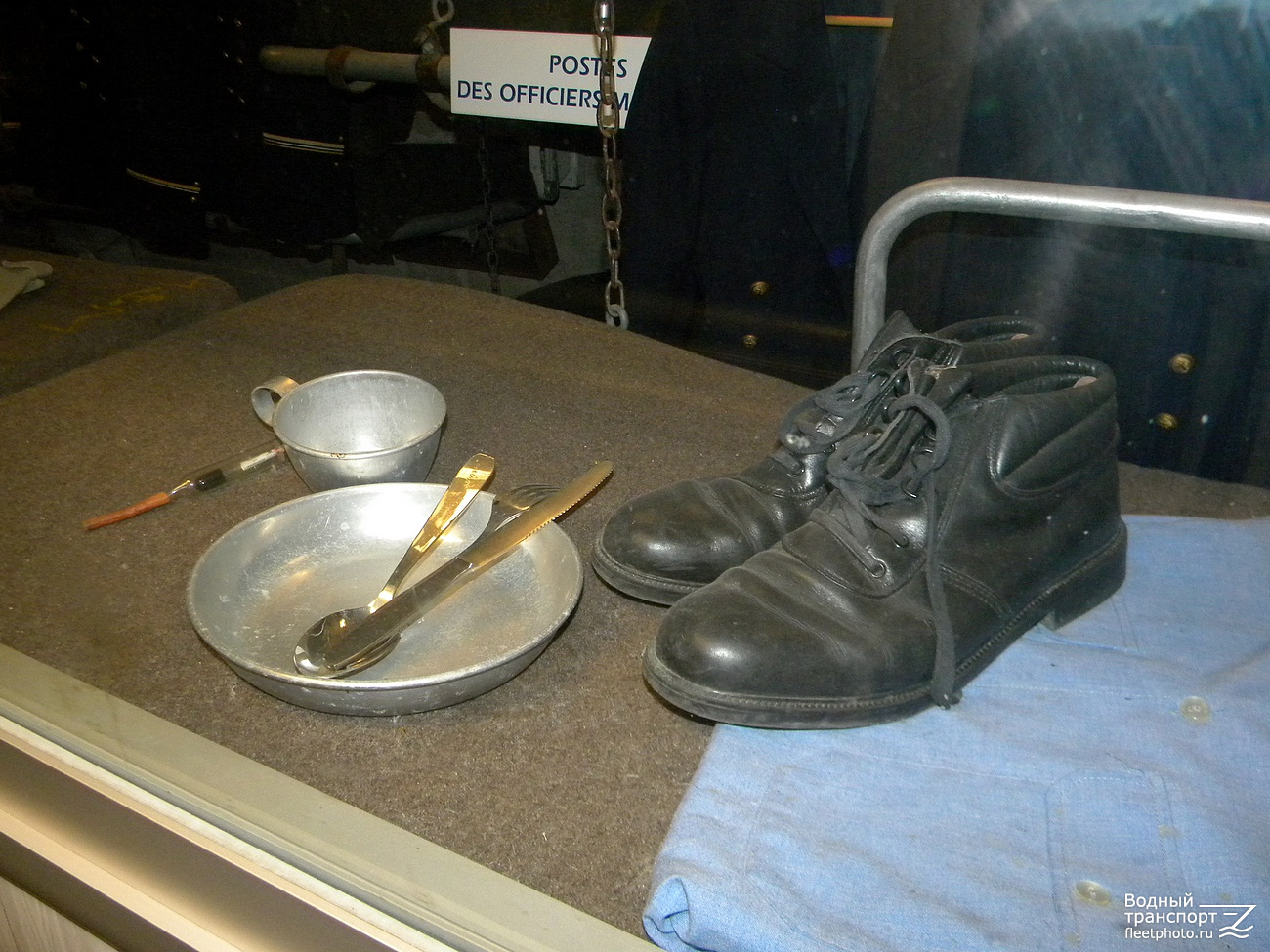 Espadon. Внутренние помещения