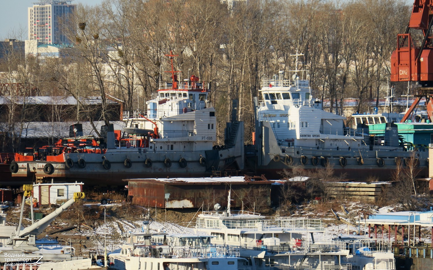 РТ-686, Капитан Бреус