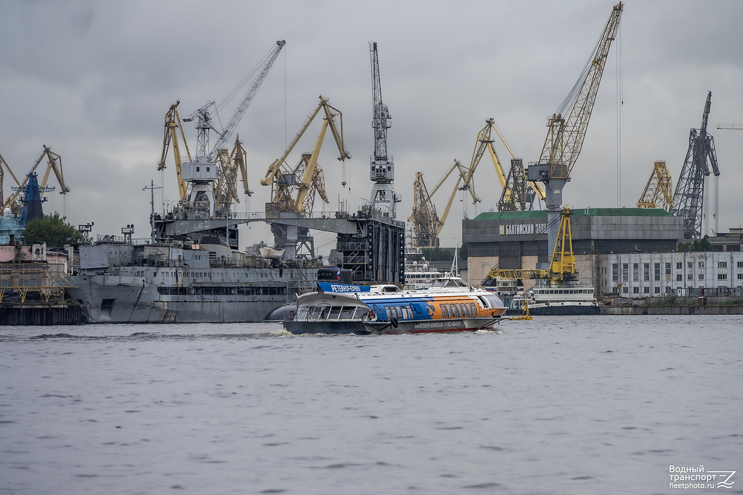 Волна, Даная