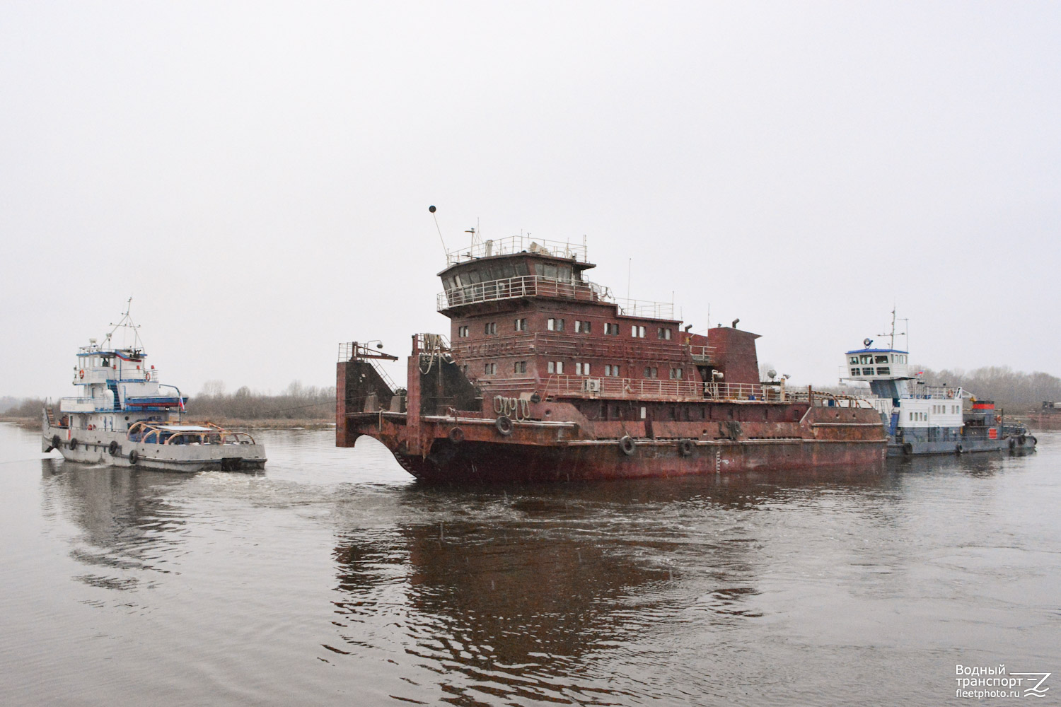 Речной-33, ОТ-1507, Капитан Соколов