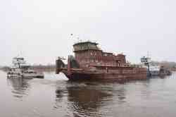 Речной-33 (Тип Речной (Московский), проект 908, Нижний Новгород); Капитан Соколов (Тип БТМ, проект Р-162А, Нижний Новгород); ОТ-1507 (Тип ОТ-1500, проект Р-153, Ростов-на-Дону)