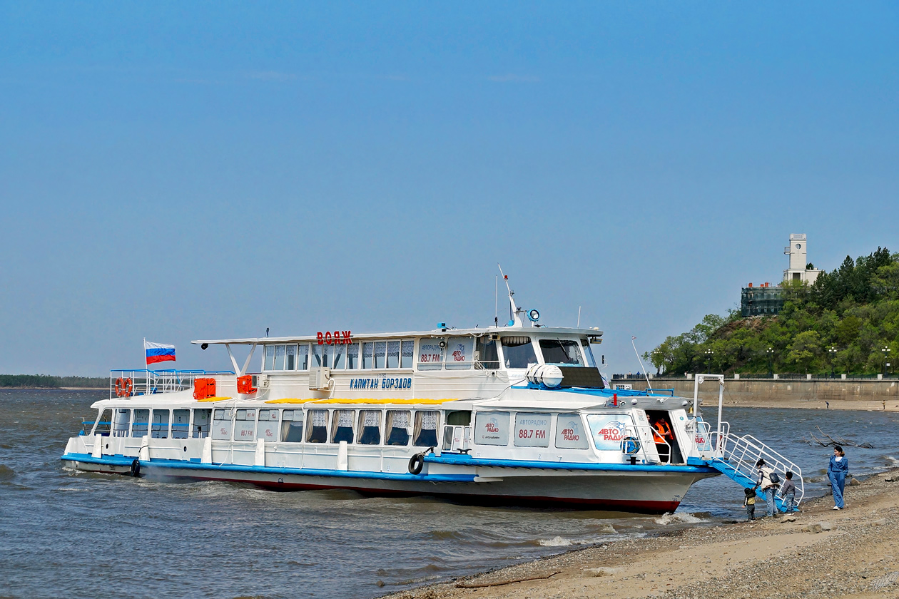 Капитан Борздов