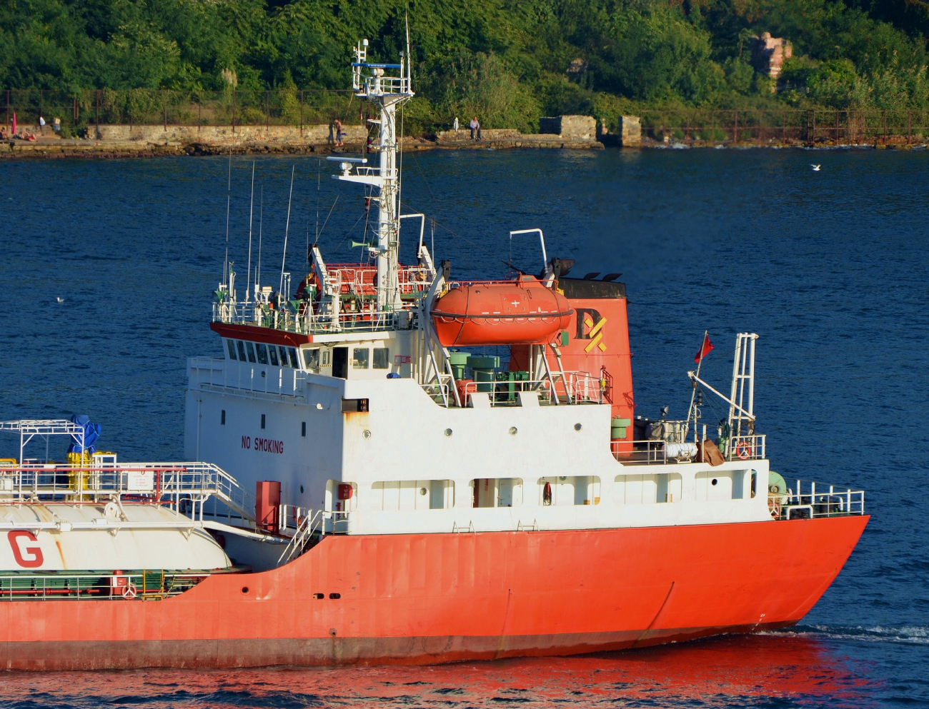 Milangaz 4. Надстройки