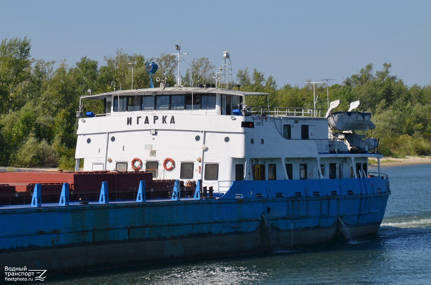 Игарка. Надстройки