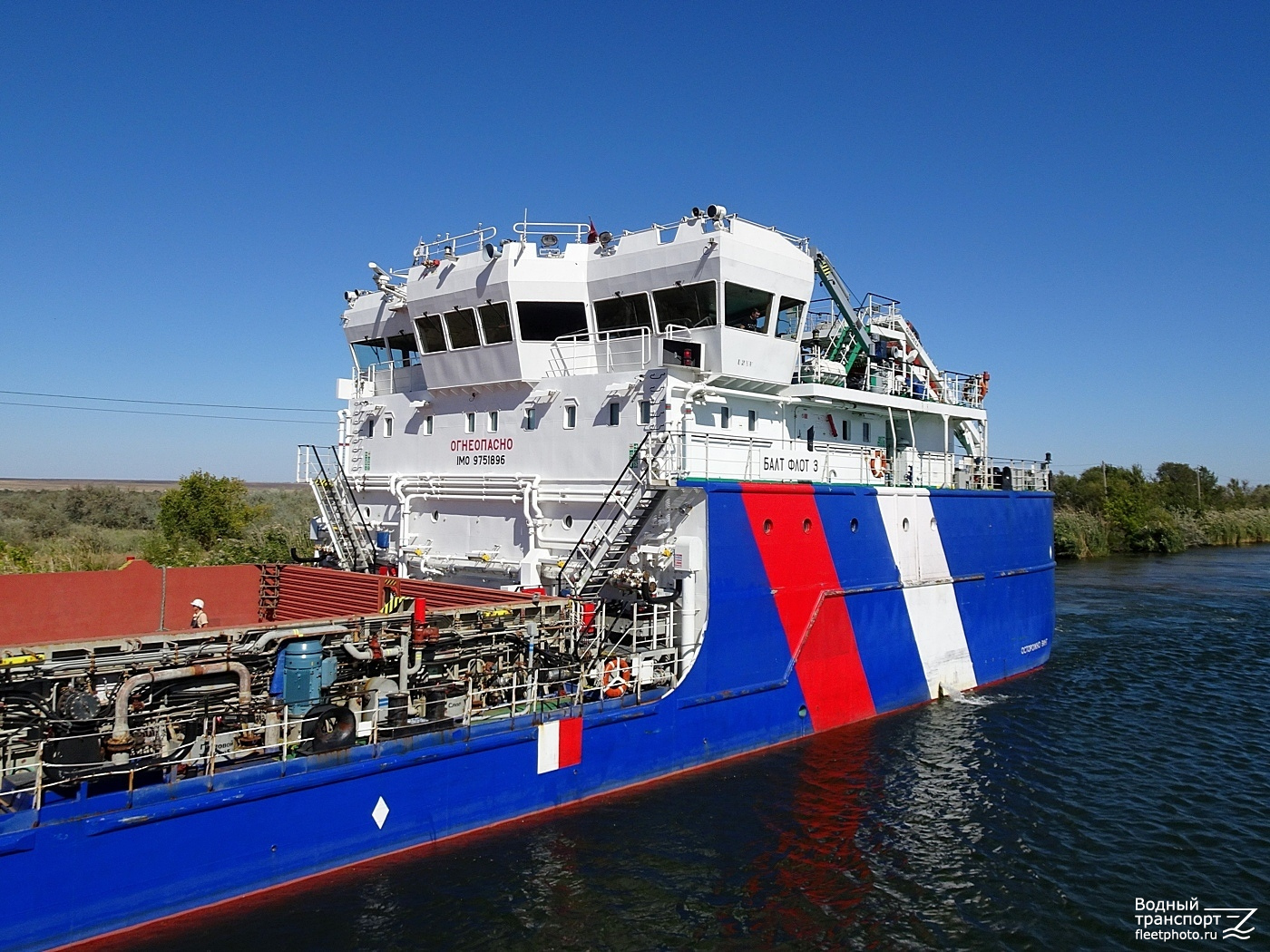 Балт-Флот 3. Надстройки