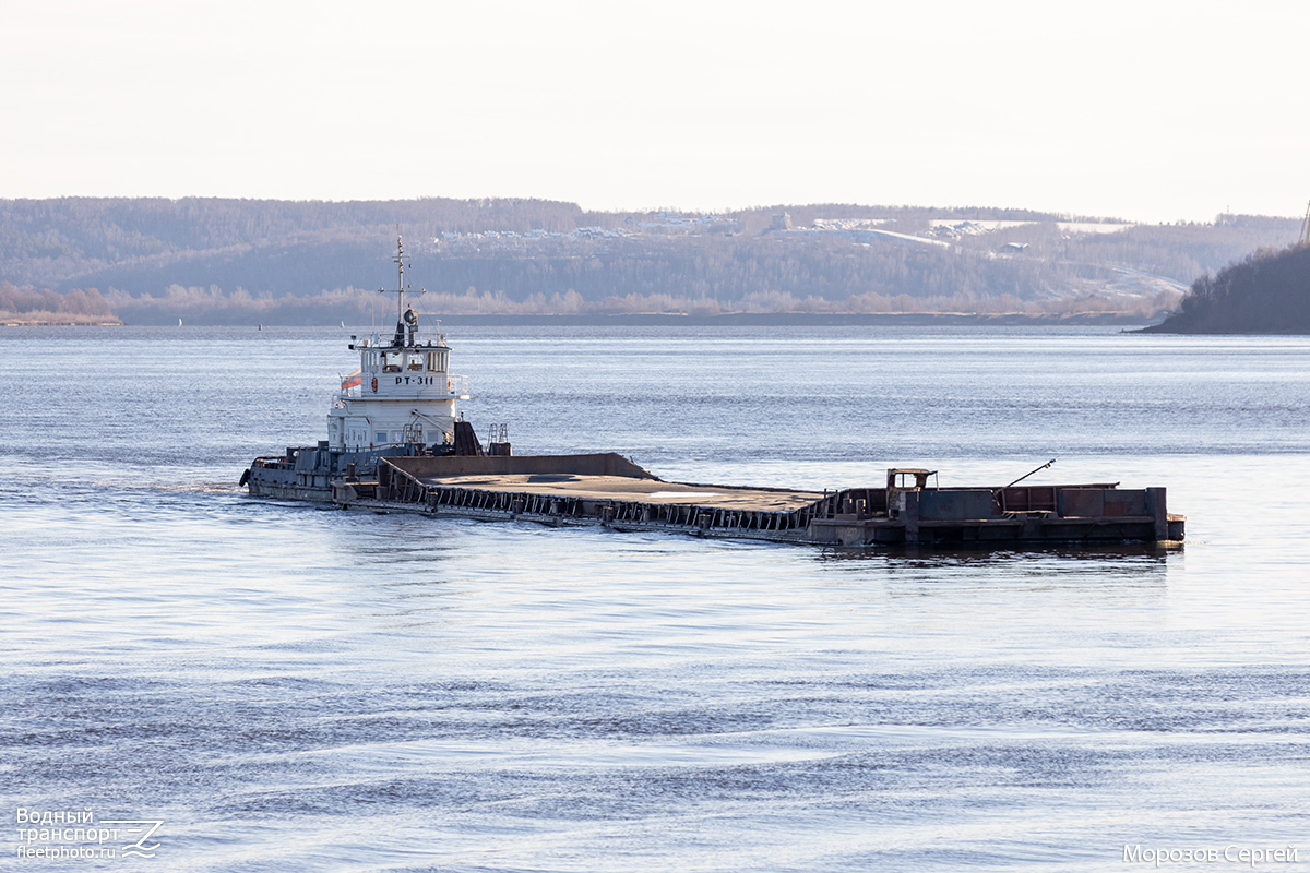 РТ-311, Баржа №307