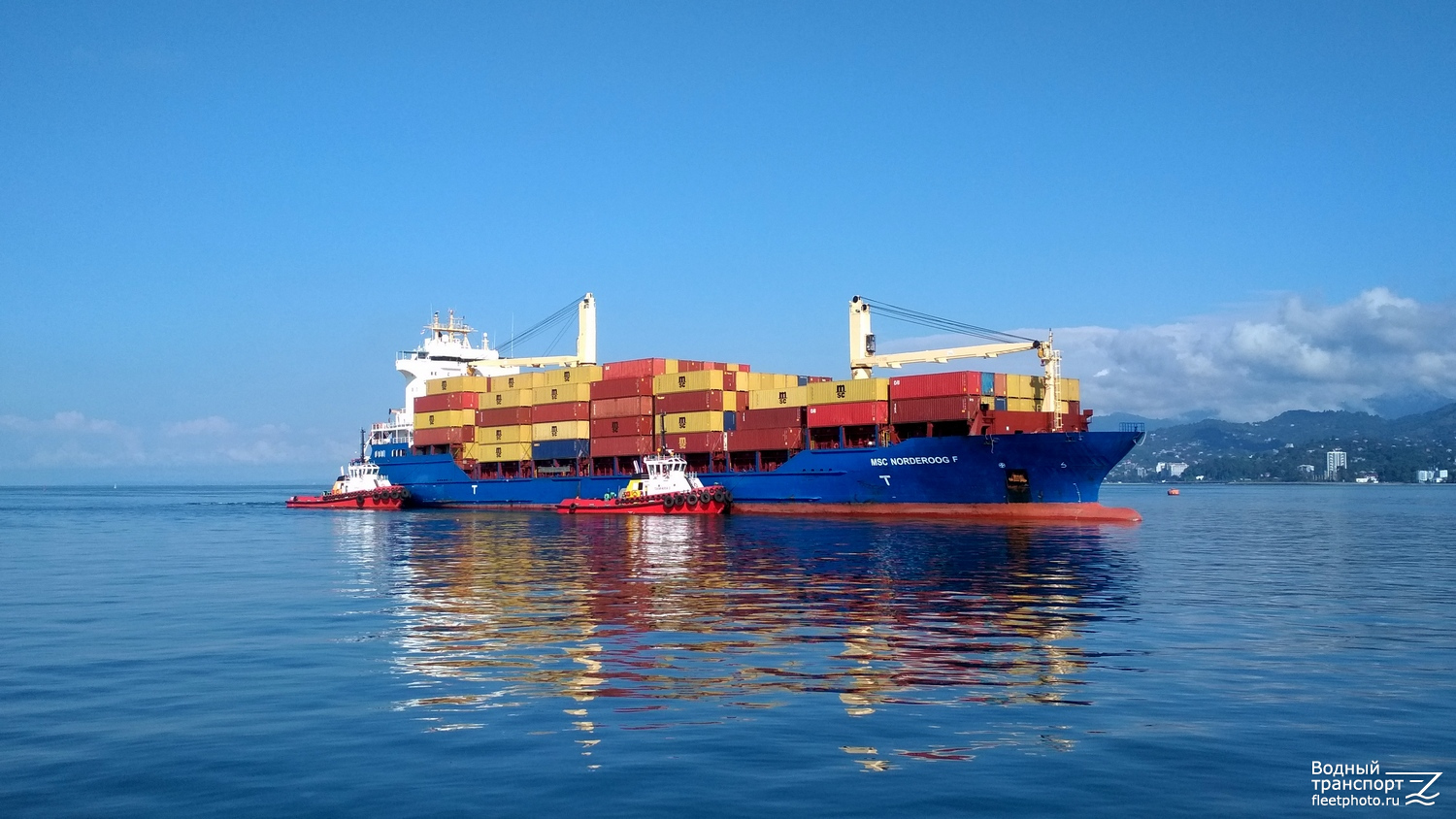 Tamara II, MSC Norderoog F, Tamara I