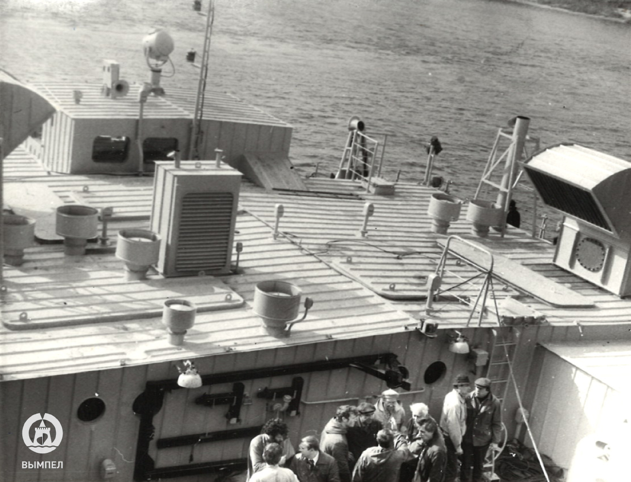 Торос-1. Виды палуб