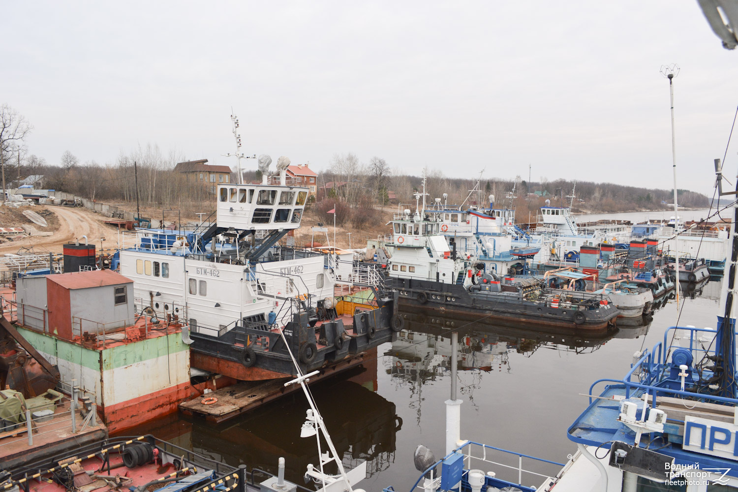 БТМ-462, Кессон К-200, РТ-347