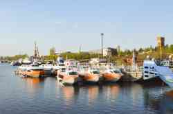 П-168 (Проект 123А, Москва); Валдай 45Р-5 (Проект 23180, тип Валдай 45Р, Астрахань); Валдай 45Р-7 (Проект 23180, тип Валдай 45Р, Астрахань); Валдай-45Р (Проект 23180, тип Валдай 45Р, Нижний Новгород); Конструктор Алексеев (Проект 03580, тип Метеор 120Р, Астрахань); Капитан Полуэктов (Проект 03580, тип Метеор 120Р, Астрахань)