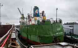 Лия (Тип Фин-1000Н, проект 457, Санкт-Петербург); Север (Проект 1271Б, тип Апшерон, Санкт-Петербург); Быстрая (Грунтоотвозные суда, Калининград)