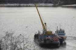 Яр (Тип Путейский (пр. Р-121, Р-121А), проект Р-121, Кинешма); ТМБ-2 (Проект 81160, тип ТМБ, Нижний Новгород)