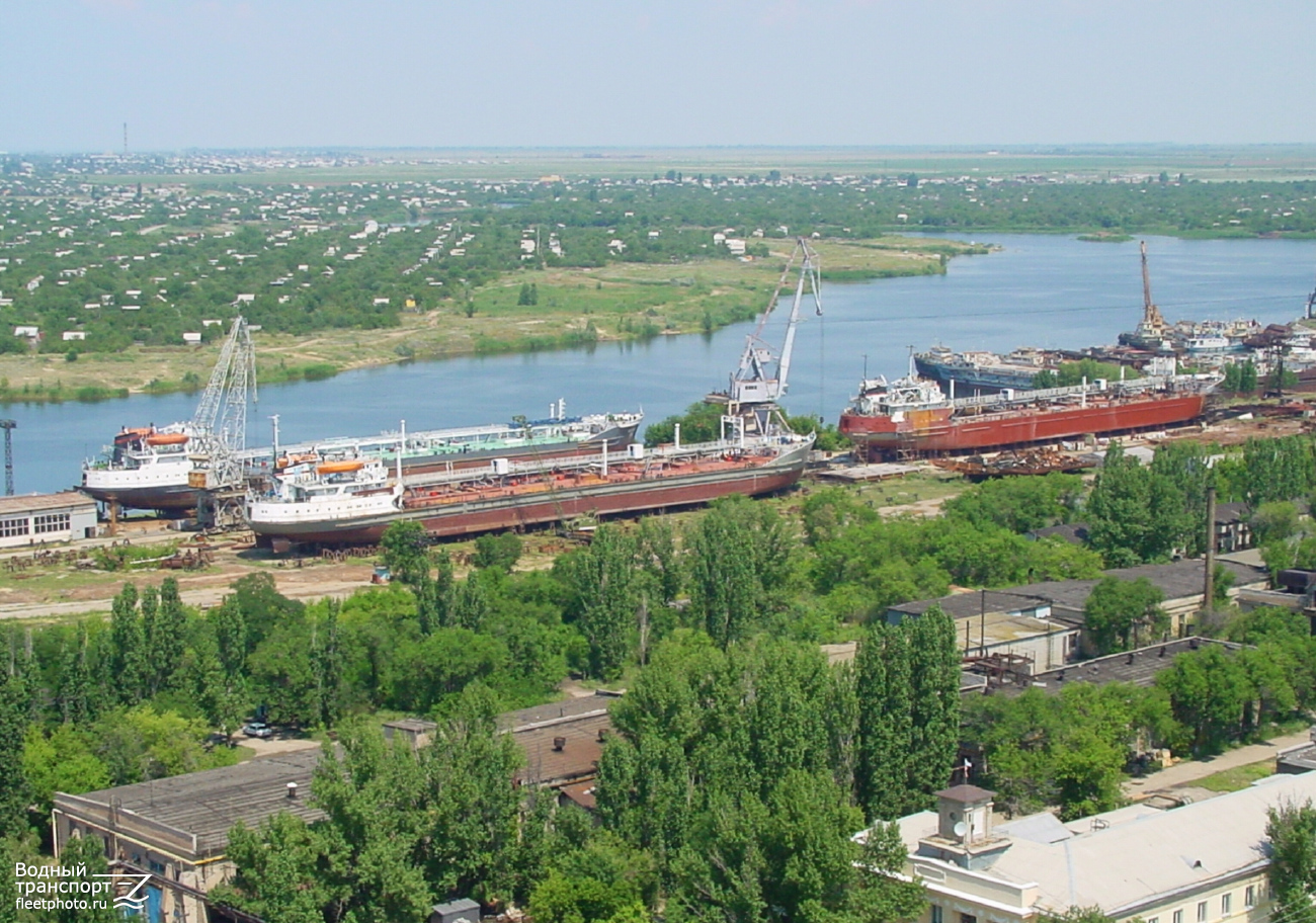 Неопознанное судно - Тип Волгонефть. Неопознанные суда