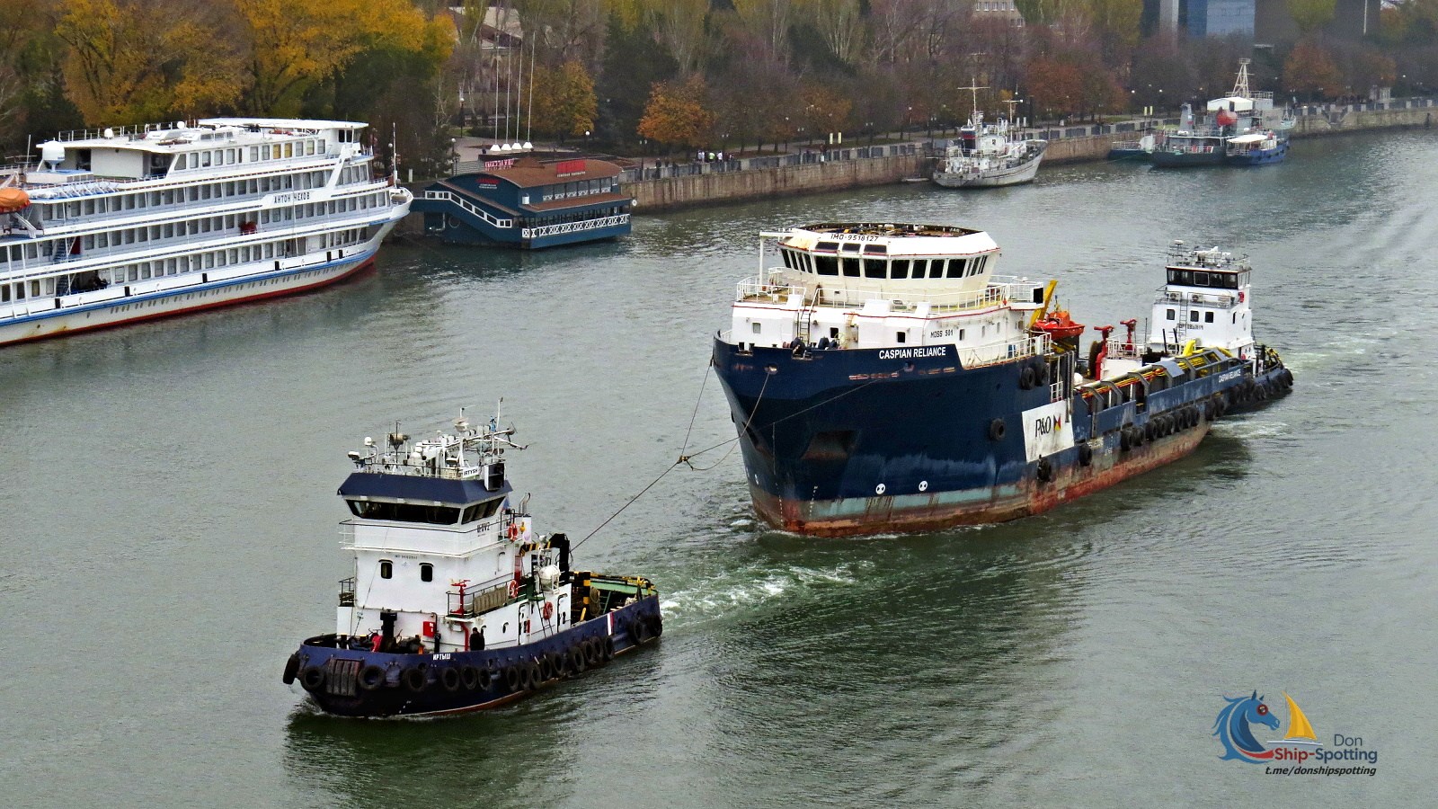 Иртыш, Caspian Reliance, Портовый-14